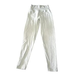 P'tula gray active workout cropped leggings womens XS athleisure lounge sporty